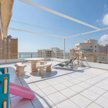 Atico En Playa Apartment *