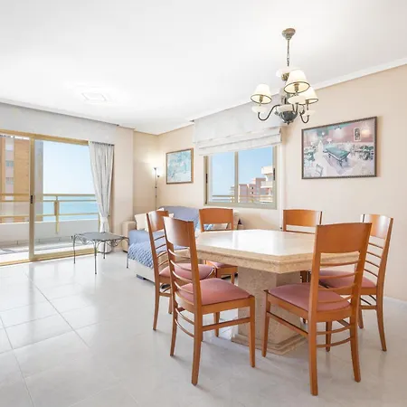 Apartmán Atico En Playa Cullera